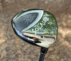 Callaway SOLAIRE 7 Wood 21* Fairway 55g Women’s-Flex Graphite Shaft RH Ladies - Picture 1 of 6