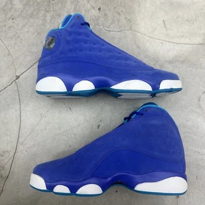 Nike Air Jordan Retro 13 Hornet Bright Concord SizeUS 6Y UK5.5 EUR38.5 824246405 - Picture 1 of 6