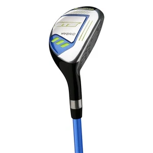 Orlimar ATS Junior Boys Hybrid Golf Club-Blue/Lime Ages 5-8 Kids Club, RH #5 21* - Picture 1 of 5