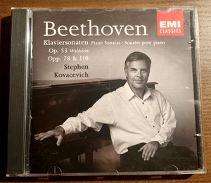Beethoven: Piano Sonatas - Stephen Kovacevich - 1993 European CD / EMI - Bild 1 von 4