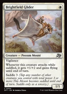MTG Aetherdrift Brightfield Glider 0004 C NM - Picture 1 of 1