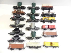 Trix H0 19teiliges Konvolut Güterwagen ohne OVP AU200 - Bild 1 von 6