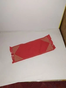 Nostalgie-Teppich-Läufer-gestickt- Puppenhaus-Puppenstube-1:12 - Bild 1 von 2