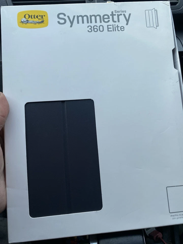 Funda OtterBox Symmetry Series 360 para iPad Pro 12.9" 3ª Generación - Después Foto 1 de 3