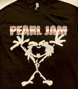 PEARL JAM : TRANS : STICKMAN T-SHIRT : RALEIGH May 2025 : HERREN XL (EXTRA LARGE) - Bild 1 von 7