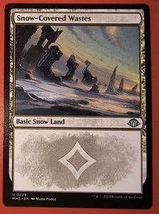 MAGIC, MTG: SNOW - COVERED WASTES, MH3, UNCOMMON, REGULAR, 0229, NM - Picture 1 of 2
