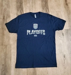 Mens Men M Medium San Diego FC Playoffs 2025 Exclusive T Shirt New Blue MLS - Picture 1 of 6