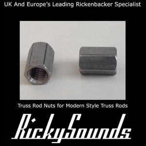 Armadura Barra Ajustador Tuercas para Rickenbacker Varillas - Actual Guitarras Y - Imagen 1 de 1