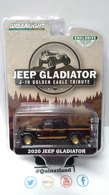 Greenlight Bandit Tribute  Jeep Gladiator   (NG69) - Photo 1/2