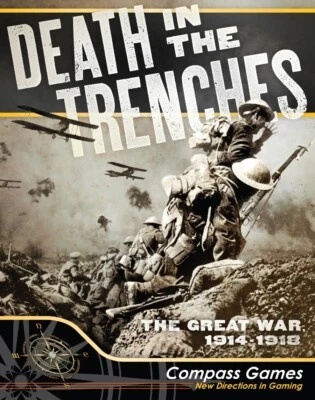 Compass Games: Death in the Trenches, The Great War 1914-1918, 2-е издание - Изображение 1 из 2