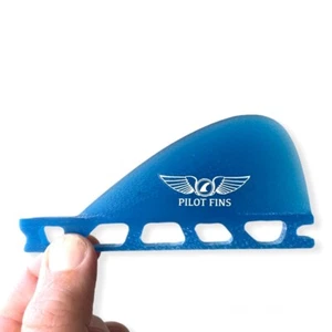 Pilot Fins - Navigator 5th Fin (Single Tab) - Blue - Surfboard - New - Picture 1 of 3
