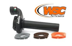 Domino KRK EVO Quick Action Off Road Throttle no grips 5210.03 - Imagen 1 de 1