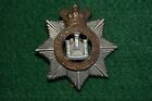 The Devonshire Regiment QVC Cap badge - Very Rare Version with Slider