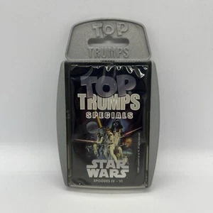 Neu versiegelt Top Trumps Specials ~ Star Wars Episoden IV - VI ~ 2004 gewinnende Moves - Bild 1 von 4