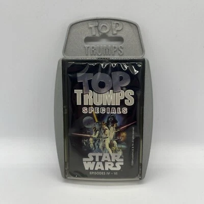 New Sealed Top Trumps Specials ~ Star Wars Episodes IV - VI ~ 2004 Winning Moves - Image 1 of 4