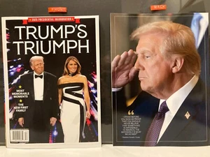 2025 PRESIDENTIAL INAUGURATION TRUMP'S TRIUMPH - INAUGURATION SPECIAL-BRAND NEW - Picture 1 of 2