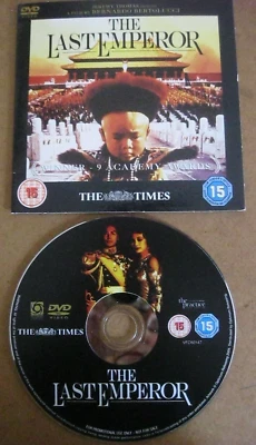 THE LAST EMPEROR. The Times Promo DVD. NEW. Peter O'Toole. - Image 1 of 4