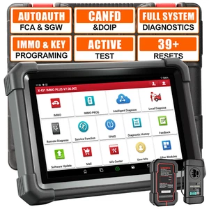 Launch X431 Immo Plus X-Prog3 Automotive OBD2 Diagnostic Tool Program Injector ECU Coding - Picture 1 of 18