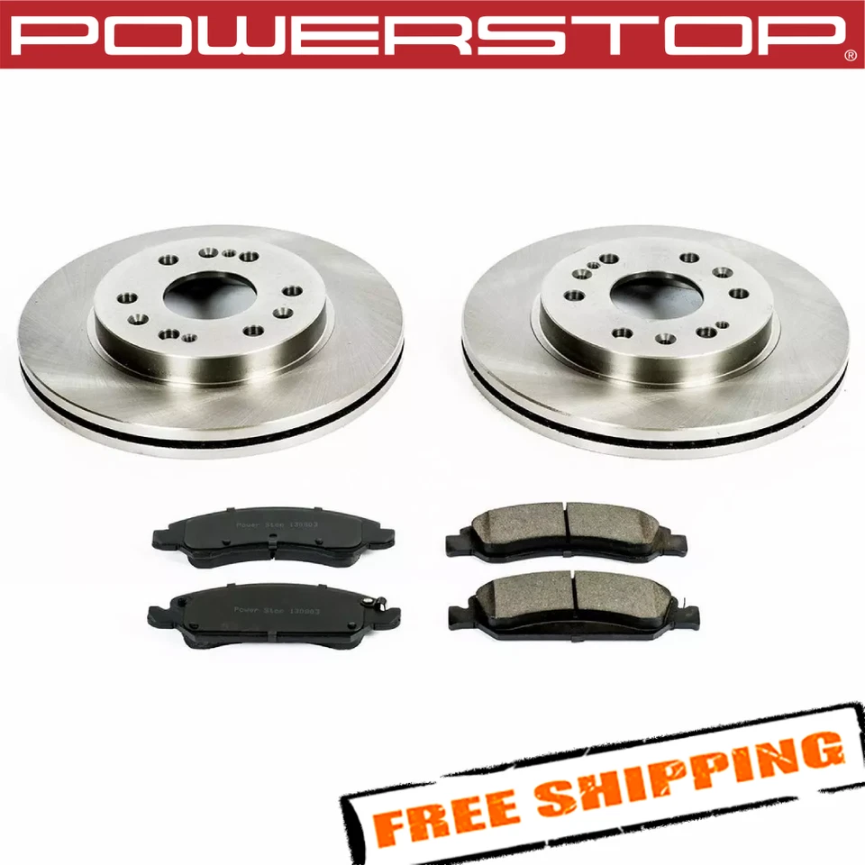 Power Stop 1-Click Autospecialty Brake Kit for 07-18 Chevy Silverado 1500 - Image 1 of 2