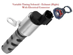 VVT Variable Valve Timing Solenoid & Connector Exhaust (Right) Fits Subaru - Picture 1 of 8