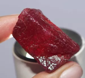 Piedra preciosa translúcida natural de 152 quilates rubí rojo rubí de Madagascar - Imagen 1 de 4