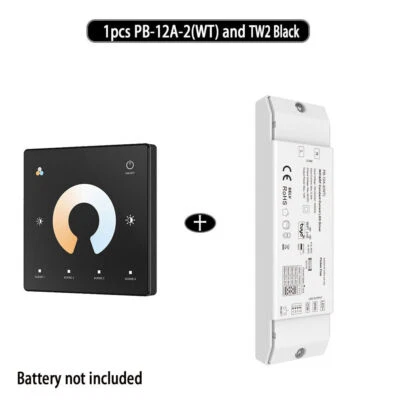 12W WiFi CCT LED Driver Dimmable 2.4G Touch Remote Tuya Smart Life APP for Alexa - Image 1 of 4