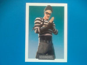 Panini FORTNITE Sticker Panini Fortnite Nr.167 Scoundrel Figur - Bild 1 von 1