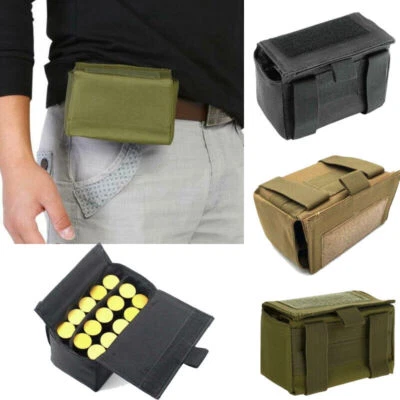 Tactical Shotgun 12gauge/ 20GA 15 Shell Reload Ammo Pouch Holder Accessories - Image 1 of 4