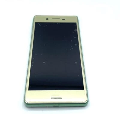 Original Sony Xperia X Performance F8132 Display LCD Frame Gold - Image 1 of 3