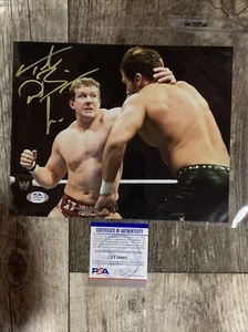 Ted DiBiase Jr WWE Signed Autographed 8x10 Photo PSA COA - Picture 1 of 5