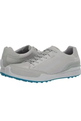 Ecco Men's Golf Biom Hybrid Concrete Grey Spikeless Shoes EU 45 Size 11 - 11.5 - Image 1 of 4