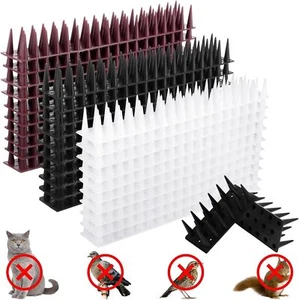 5m 10m 15m Vogelabwehr Kunststoff Taubenabwehr Spikes Taubenspikes Vogelschutz - Bild 1 von 27