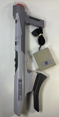 Super Scope 6 SNES Super Nintendo SNES parts lot pls read receiver - Image 1 of 4