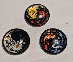 Imanes para peces koi Ying y Yang - Imagen 1 de 2