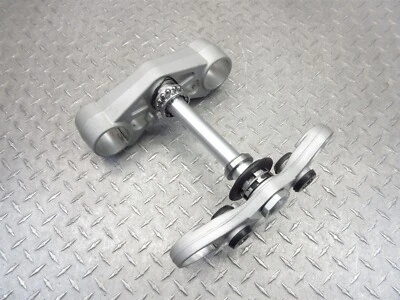 2014 13-16 Triumph 1050 Speed Triple R Triple Tree Steering Stem Clamp Mount - Image 1 of 4