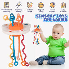 Baby Sensory Development Toys Soft Sensory Training Toys UFO Pumping Toy©