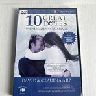 10 Great Dates to Energize Your Marriage (DVD, 2005) Zondervan Groupware NEW