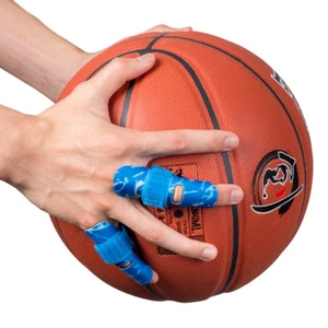 Kuangmi Finger Splint Support Brace Protector Belt Bandage Fixed Pain Relief 2PC - Picture 1 of 15