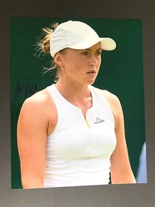 ALYAKSANDRA SASNOVICH Аляксандра СасновичTennis in-person photo 20x25 autograph - Picture 1 of 1