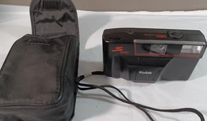 Vtg Kodak S100 EF S Series 35MM Camera Point & Shoot Electronic Flash w/ case - Picture 1 of 3