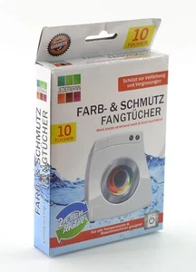 10 X Color and Dirt Catchers 10Skt Washer Discoloration Protection - Picture 1 of 1