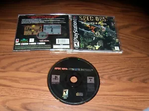 Spec Ops Stealth Patrol Playstation 1 PS1 Spiel Top Zustand - Bild 1 von 3