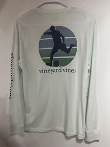 Vineyard Vines Boys X-Large 18 Pocket Tshirt Short Sleeve Lacrosse Shirt NWT - Picture 1 of 7