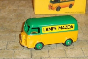 FOURGON TOLE PEUGEOT - DINKY TOYS 25B - ATLAS REPRODUCTION - BOXED - Picture 1 of 3
