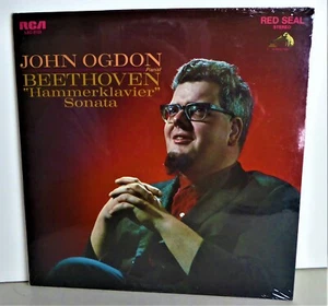 John Ogdon , BEETHOVEN " Hammerklavier " Sonata 1969 Vinyl record Factory SEALED - Picture 1 of 3