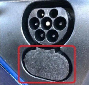 π¦πΊ CCS Charging Protective Port DC Pin Cover Cap for EV Cars - Tesla π¦πΊ - Picture 1 of 4