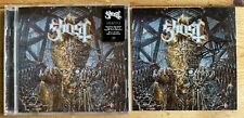 GHOST - IMPERA - 2022 CD  + SIGNED (by Papa Emeritus IV) Authgraphed card - New