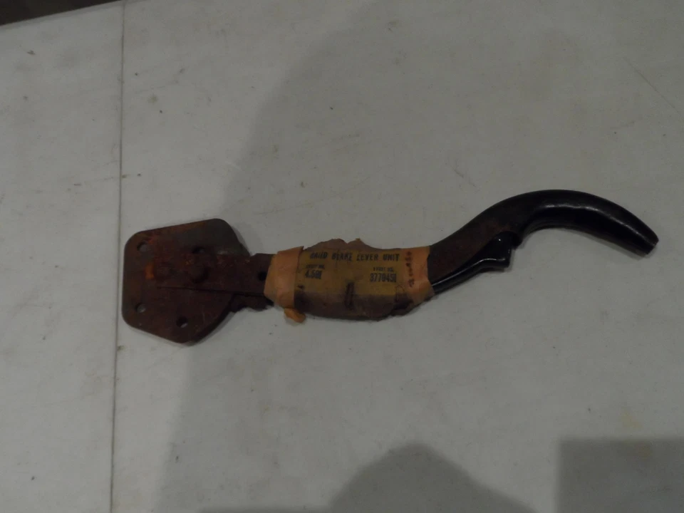 NOS 1960 60 Chevrolet Corvair Parking Brake Handle Lever Chevy 3779451 GM 02BB1 - Image 1 of 4