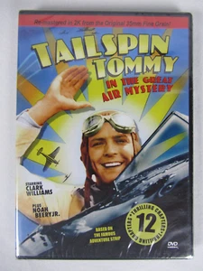 Tailspin Tommy in the Great Air Mystery (DVD, Full Screen, 1935) New Unopened - Picture 1 of 2
