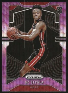 2019-20 Panini Prizm Prizms Purple Wave #275 KZ Okpala - Picture 1 of 2